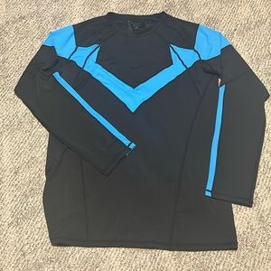 SuperX “The Grayson” (Nightwing) track suit, brand new XL sweats and sweatshirt